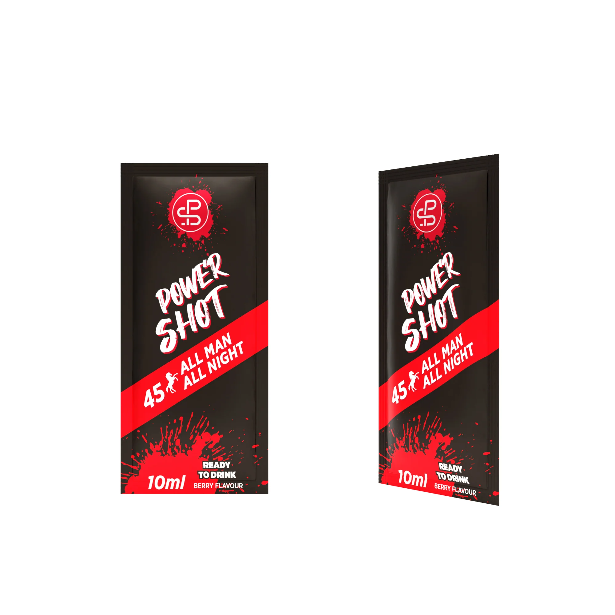 Power Shot - 45 All Man All Night 10ml