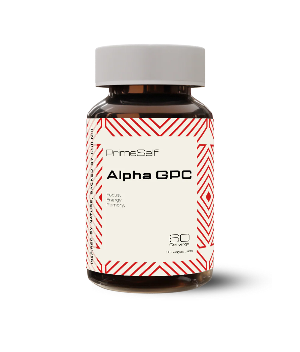 PrimeSelf - Alpha GPC 60s