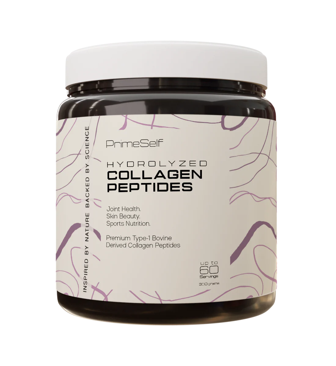 PrimeSelf - Collagen Peptides Unflavoured 300g