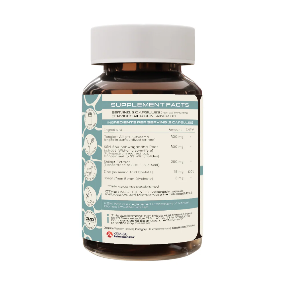 PrimeSelf - Male Vitality Complex 60s - Image 2