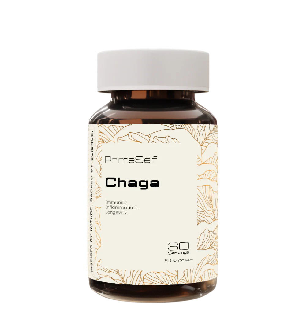 PrimeSelf - Organic Chaga Mushroom 60s