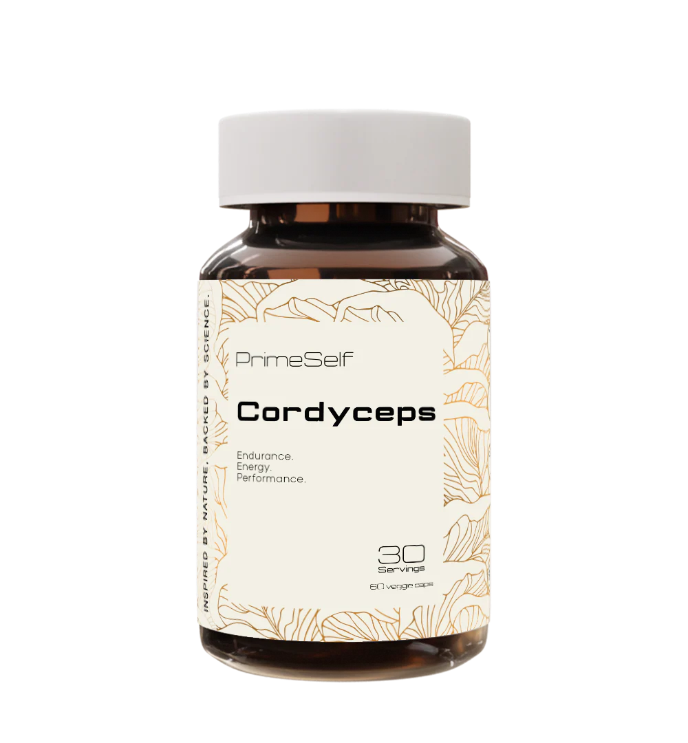 PrimeSelf - Organic Cordyceps Mushroom 60s