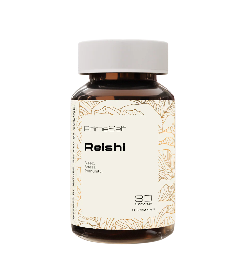 PrimeSelf - Organic Reishi Mushroom 60s