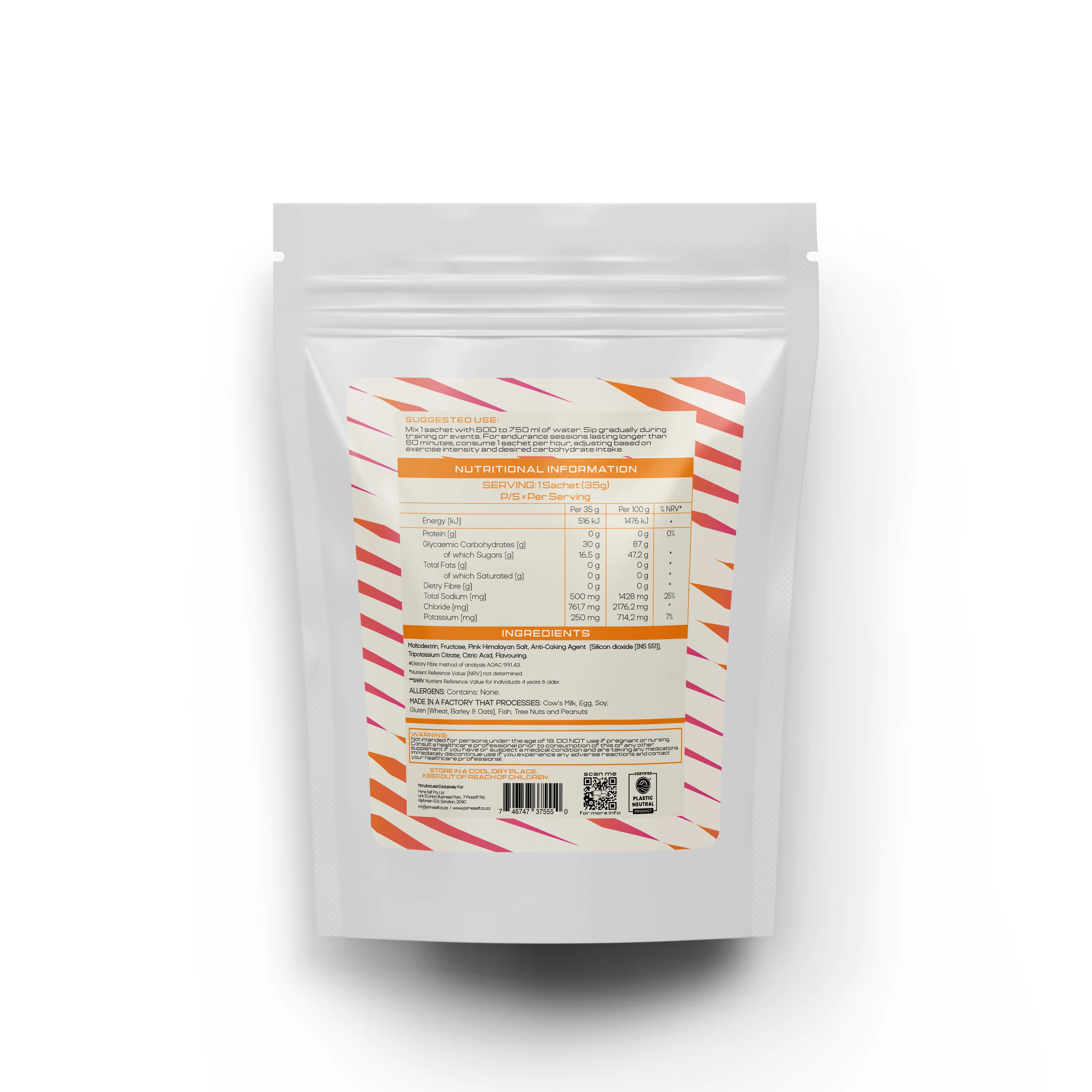 PrimeSelf - Performance Fuel Pouch 10s - Image 6