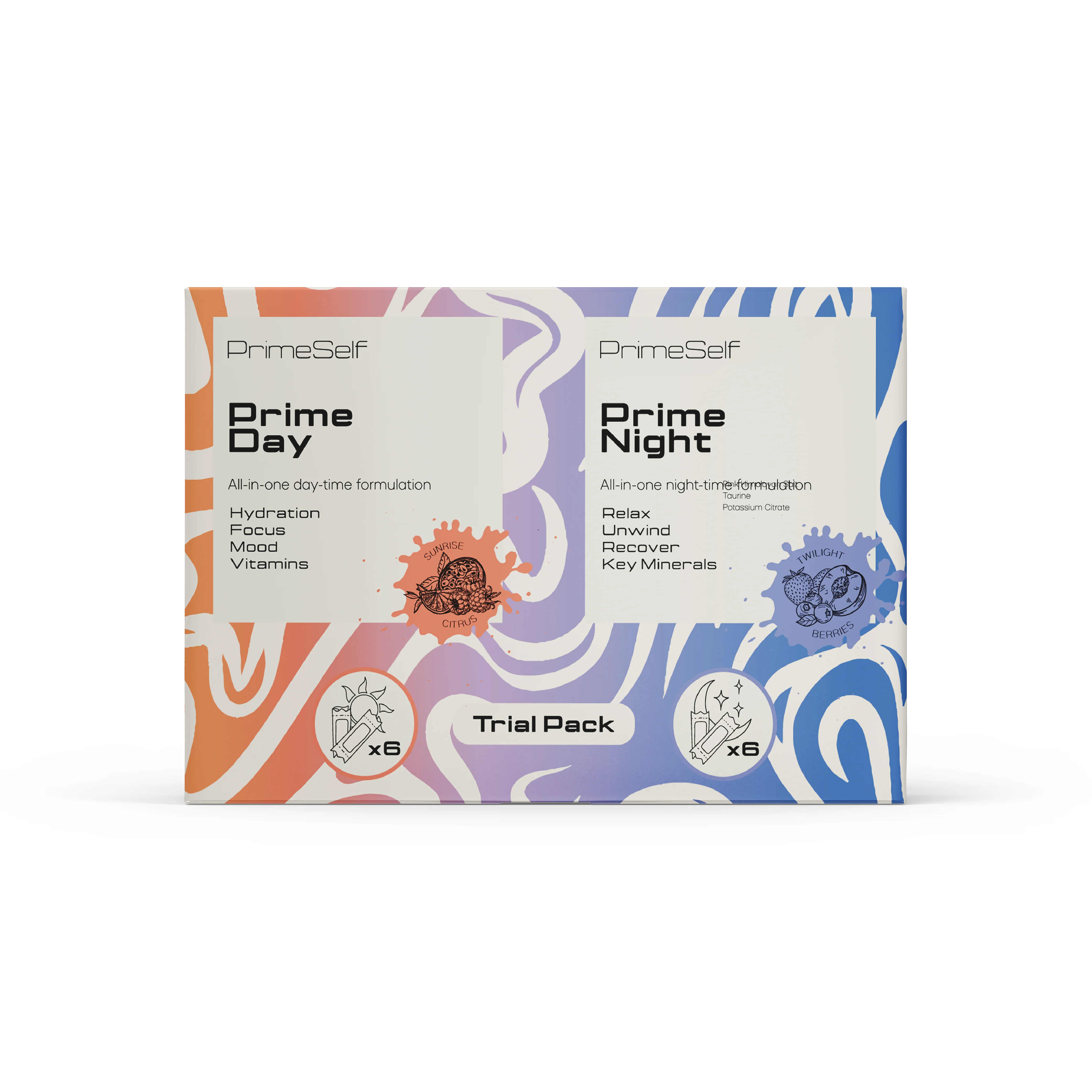 PrimeSelf - Prime Day & Prime Night Trial Pack 12s