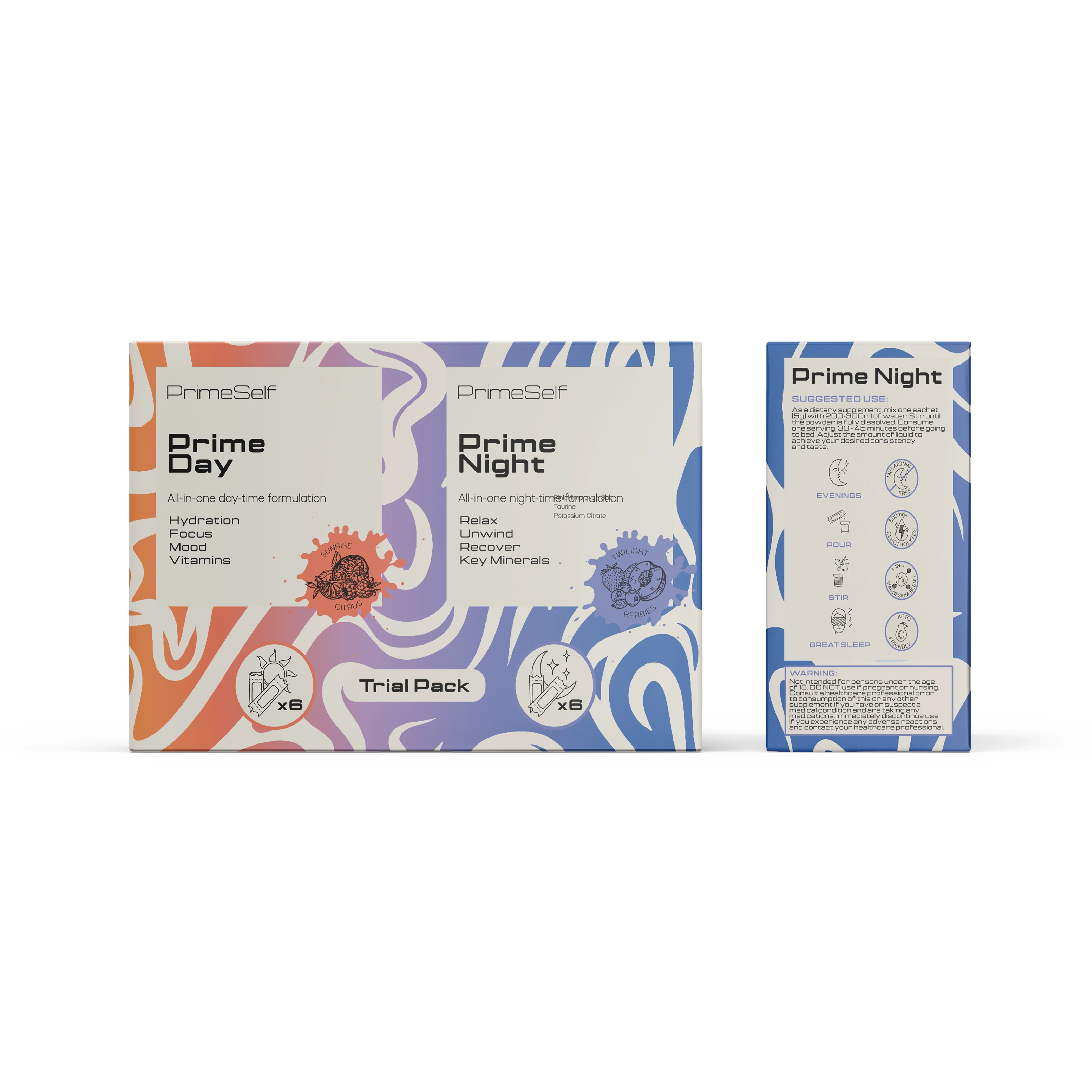 PrimeSelf - Prime Day & Prime Night Trial Pack 12s - Image 3