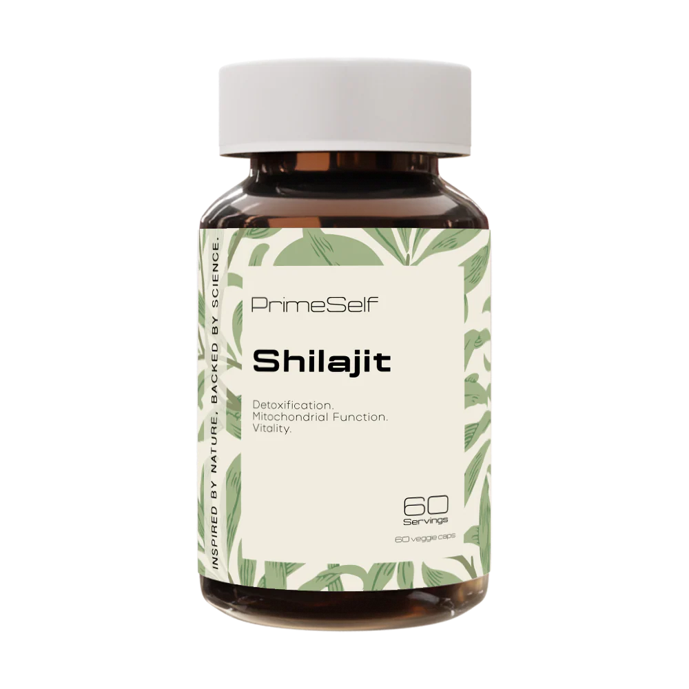 PrimeSelf - Shilajit 60s