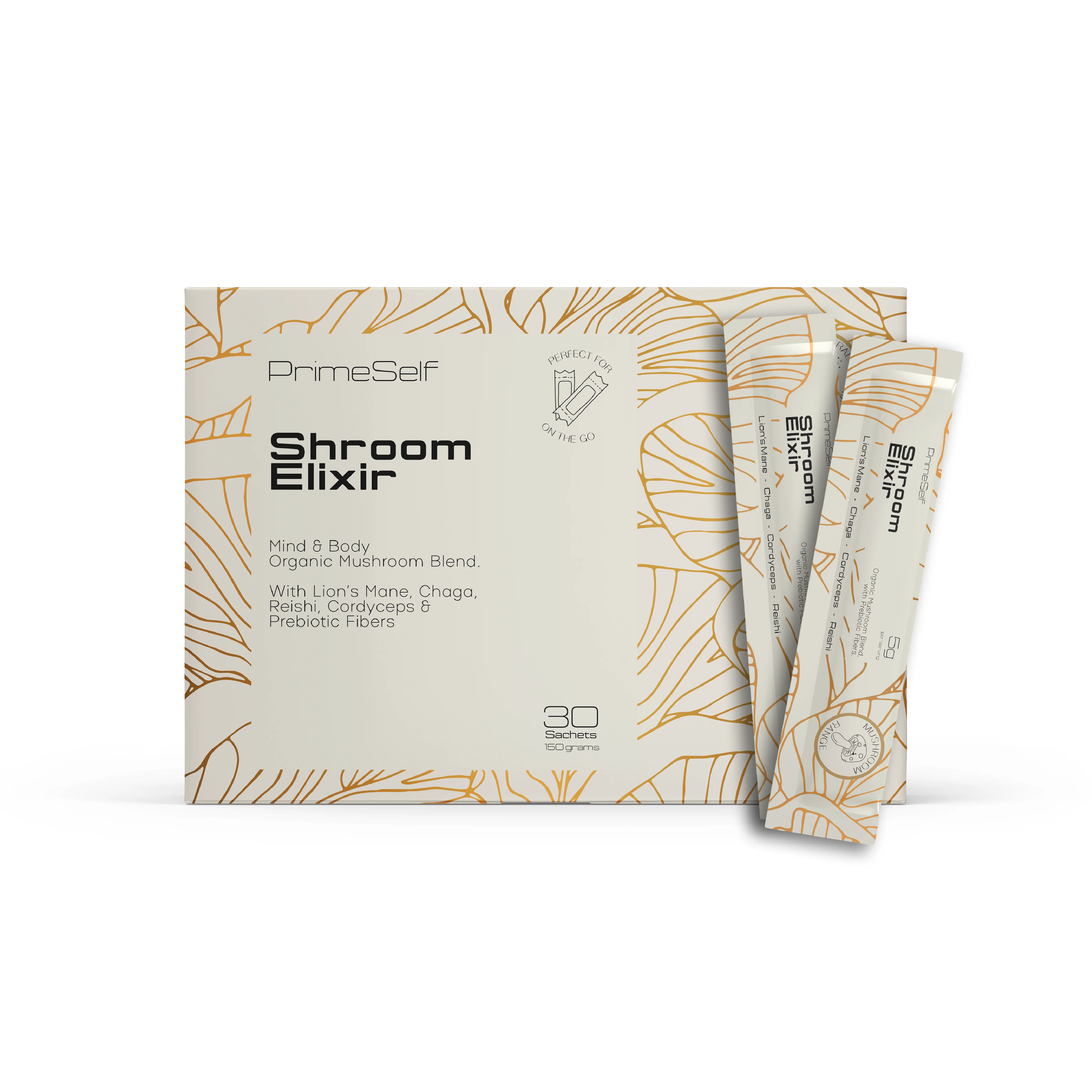PrimeSelf - Shroom Elixir Sachets 30s - Image 6