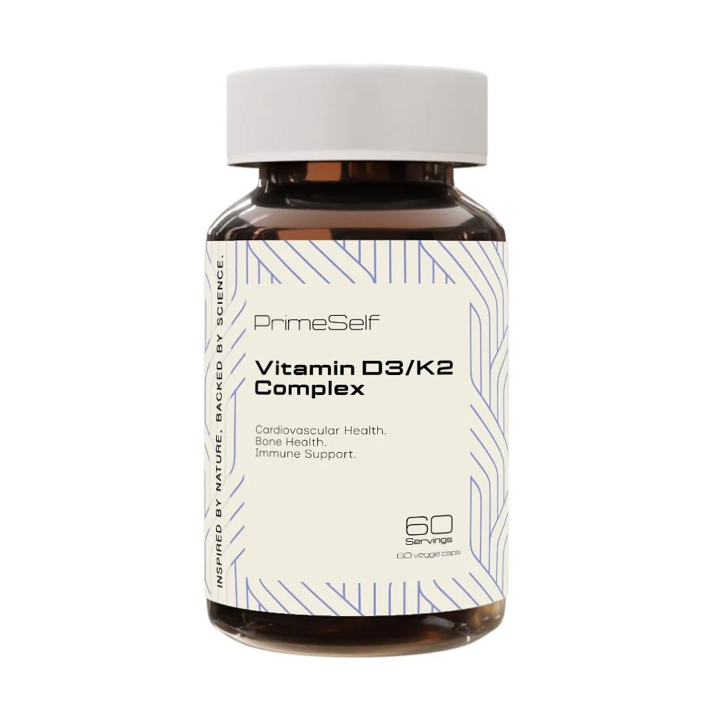 PrimeSelf - Vitamin D3 & K2 Complex 60s