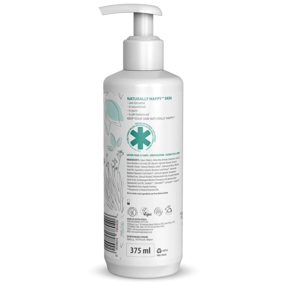 Pure Beginnings - I Am Calm Body Lotion 375ml - Image 2