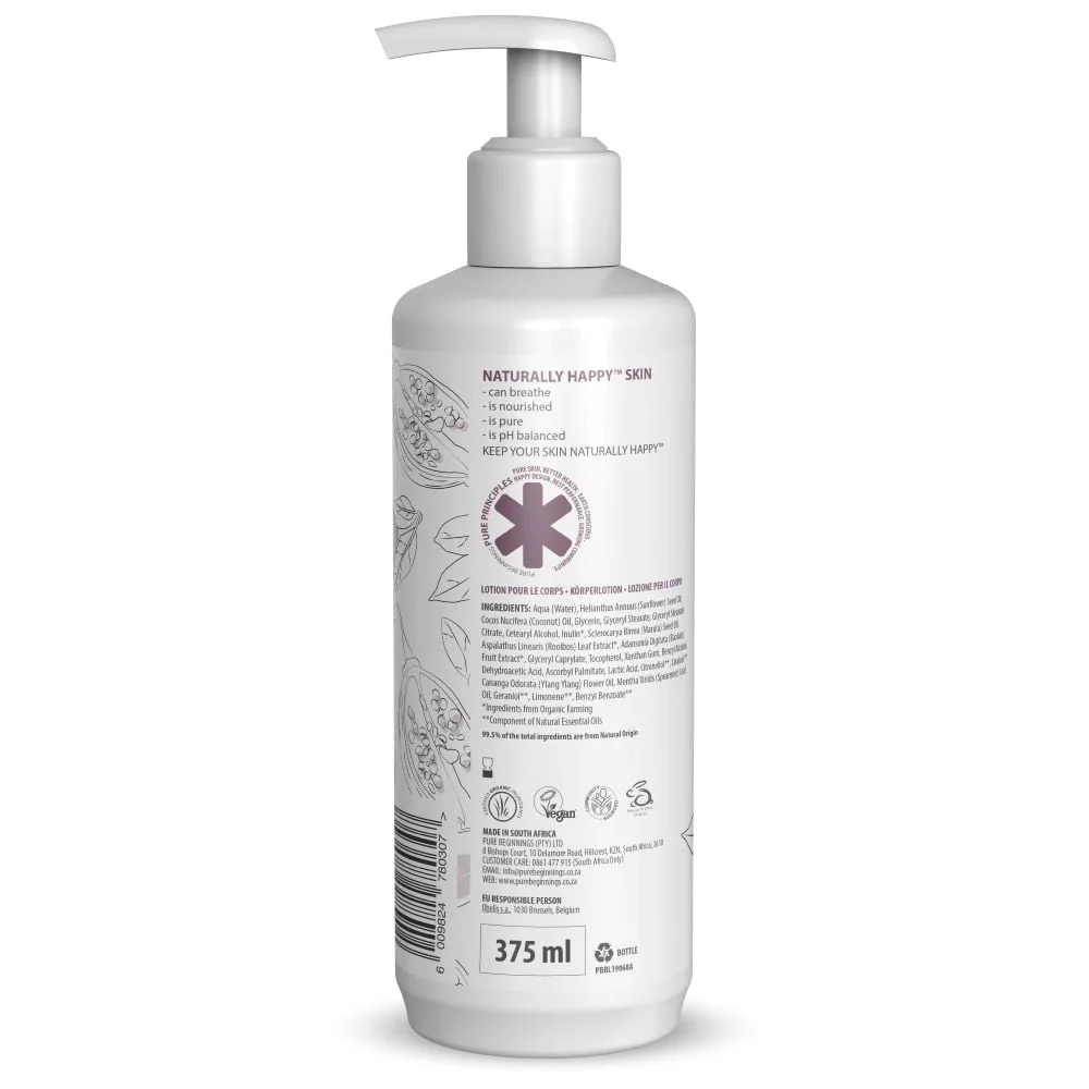 Pure Beginnings - I Am Gentle Body Lotion 375ml - Image 2