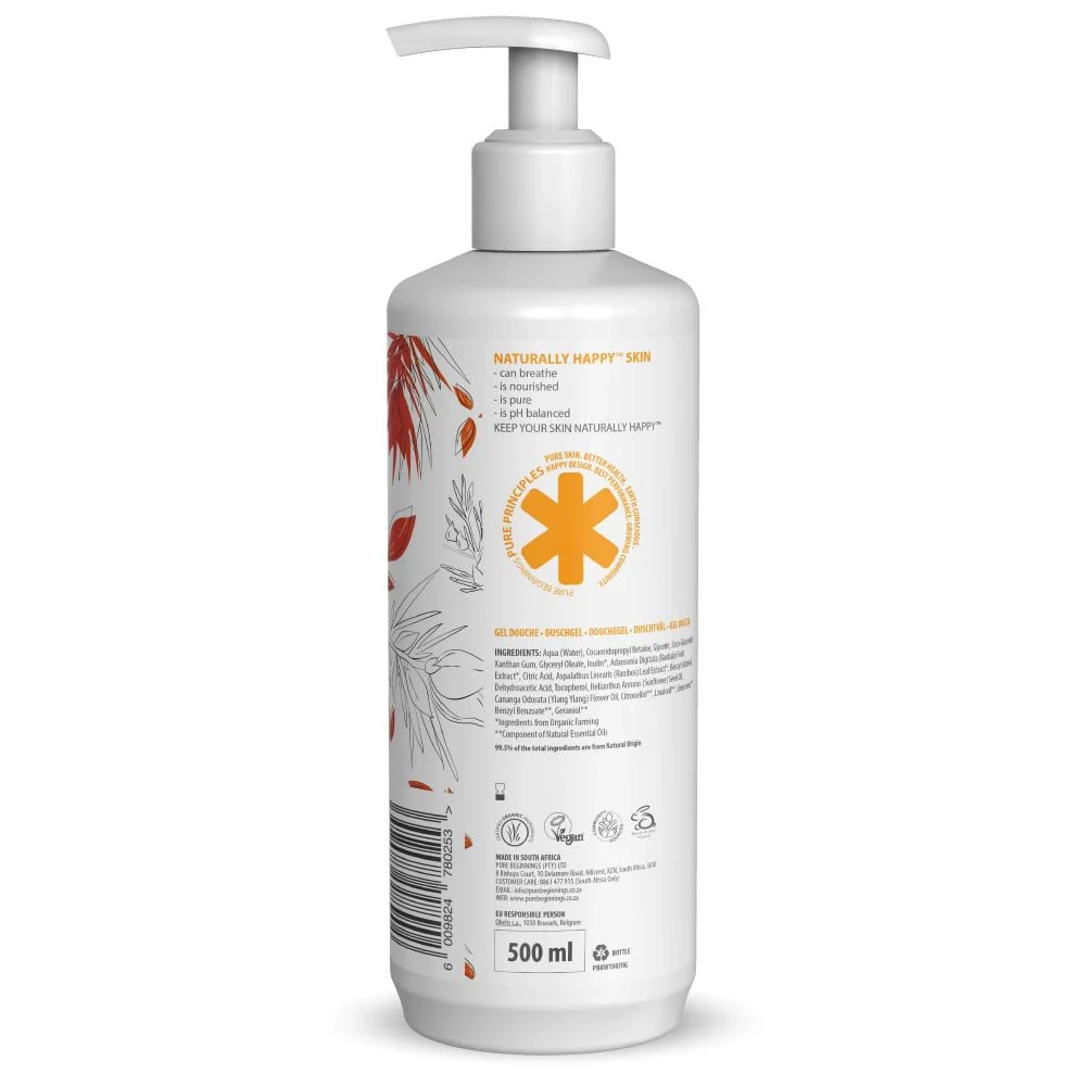 Pure Beginnings - I Am New Body Wash 500ml - Image 2