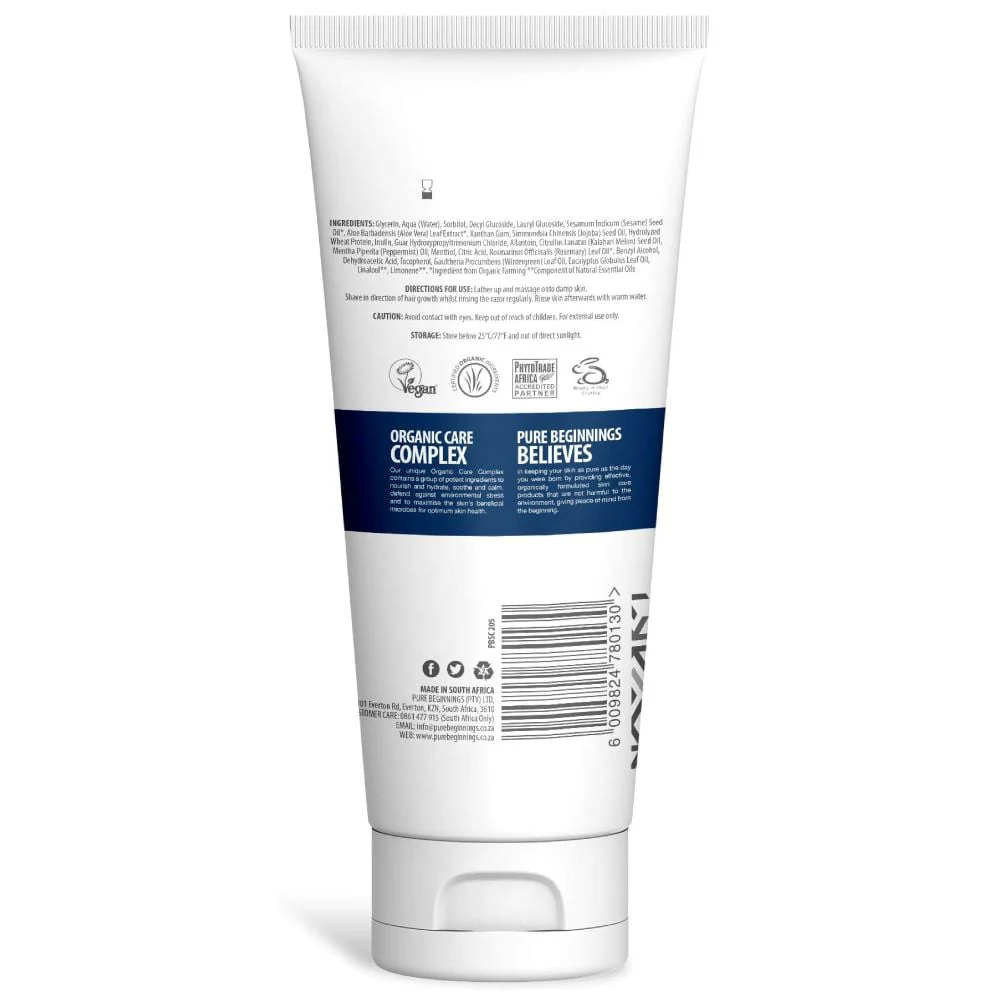 Pure Beginnings - Shave Crème 150ml - Image 2