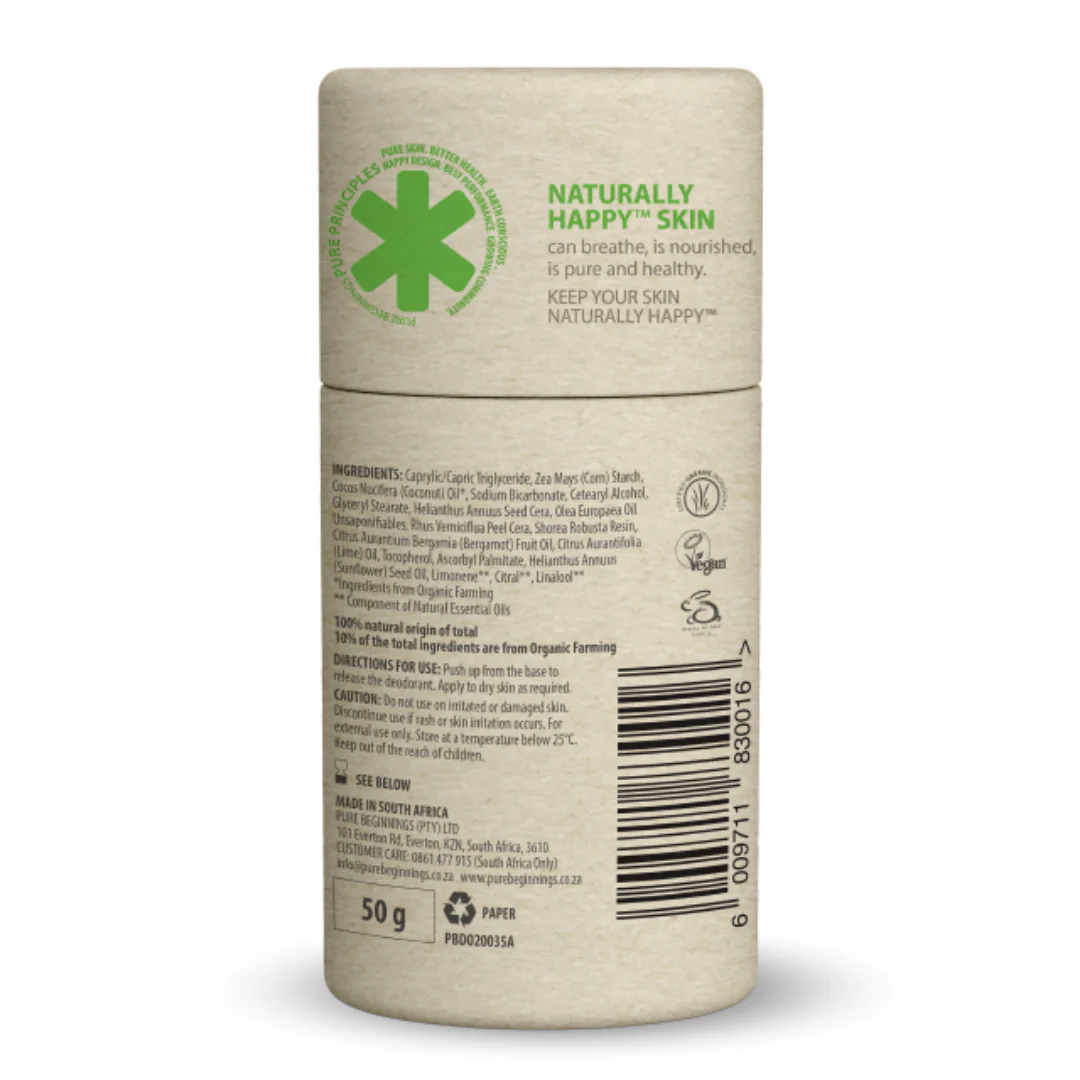 Pure Beginnings - Stick Deodorant Orchard 50g - Image 2