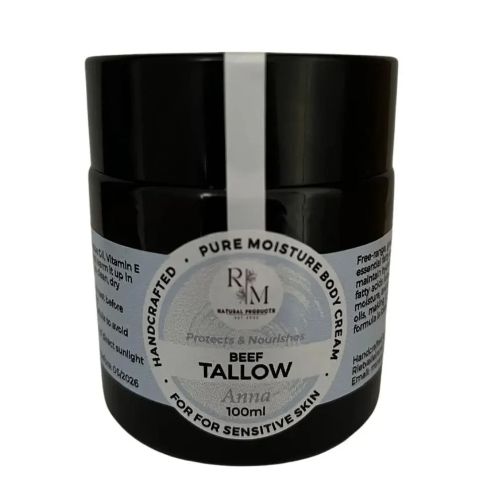 R & M Natural Products - Anna Pure Moisture Tallow Body Cream 100ml