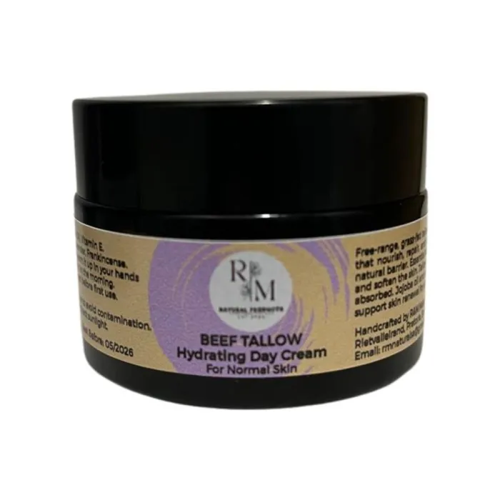 R & M Natural Products - Ansie Hydrating Tallow Day Cream 30ml