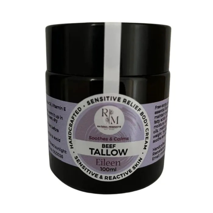 R & M Natural Products - Eileen Sensitive Relief Tallow Body Cream 100ml