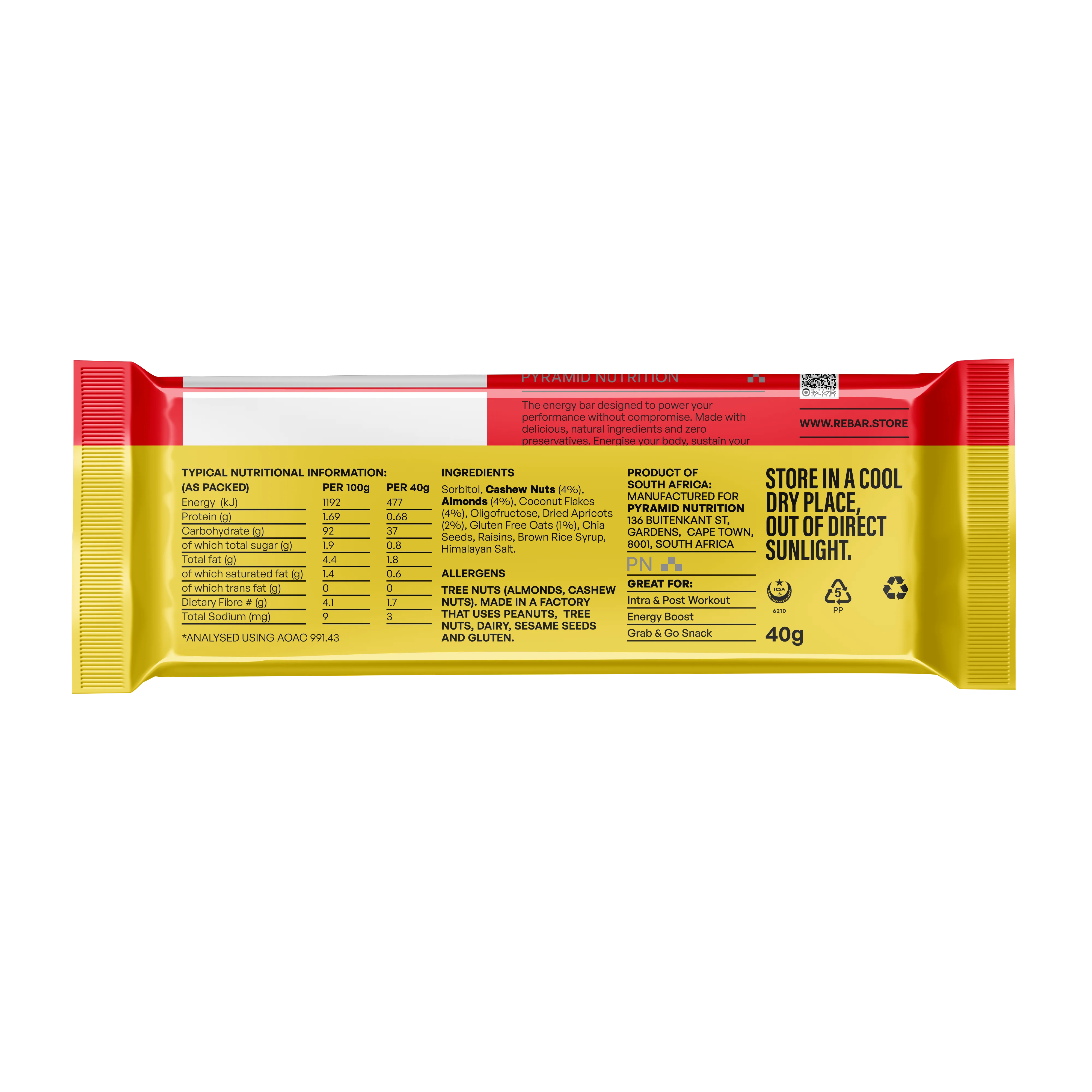 ReBar - Protein Bar ReFuel 40g - Image 2