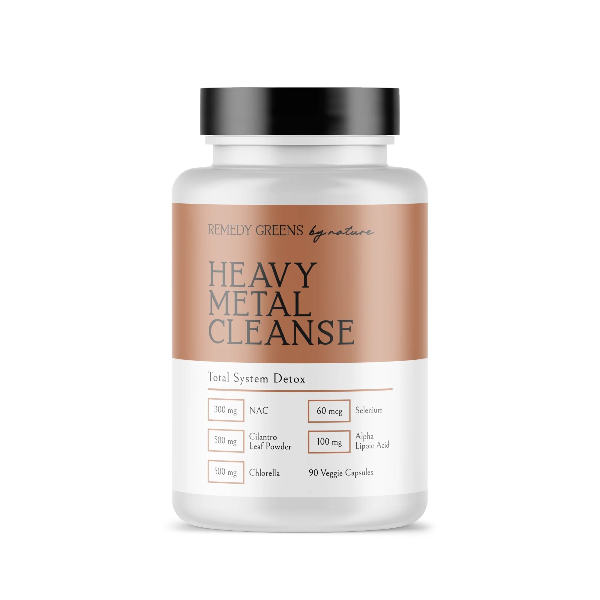 Remedy Greens - Heavy Metal Detox 90s