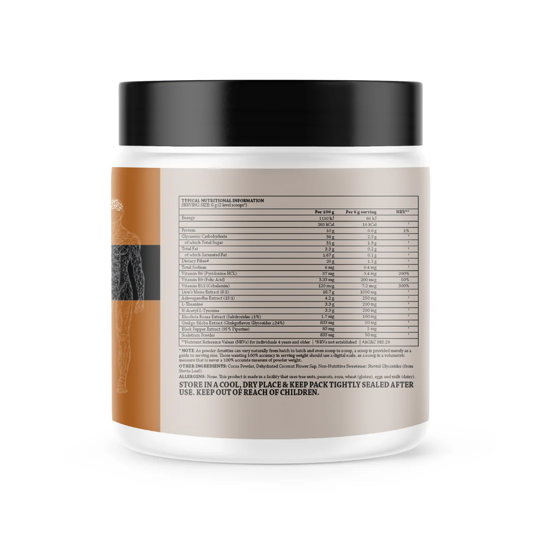 Remedy Greens - Nootropic Mind Health 180g - Image 2