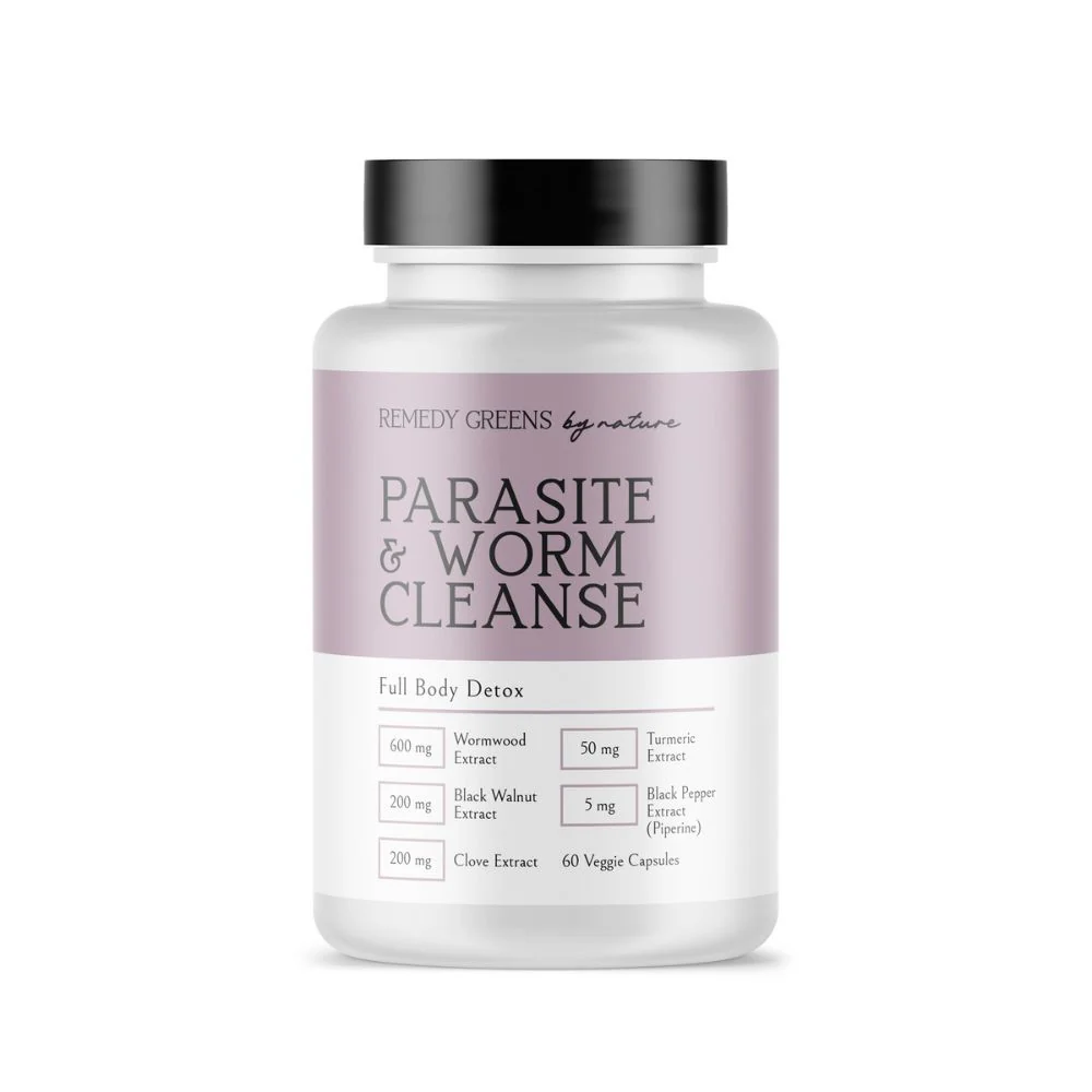 Remedy Greens - Parasite & Worm Cleanse 60s