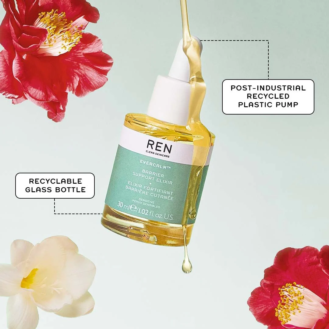 Ren - Evercalm Barrier Repair Elixir Vegan 30ml - Image 2