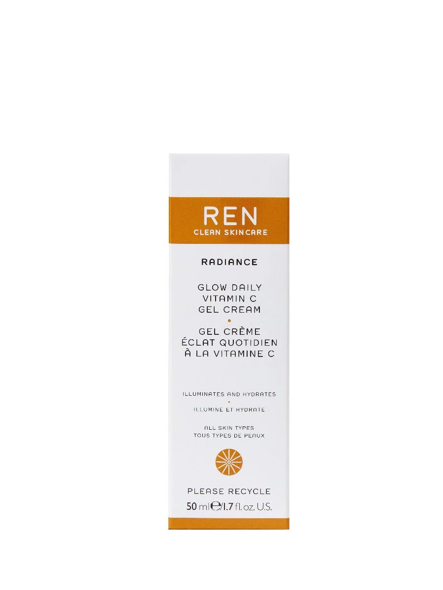 Ren - Glow Daily Vitamin C Gel Cream Vegan 50ml - Image 2