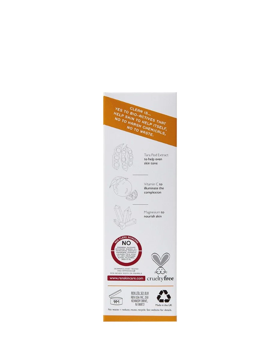 Ren - Glow Daily Vitamin C Gel Cream Vegan 50ml - Image 4