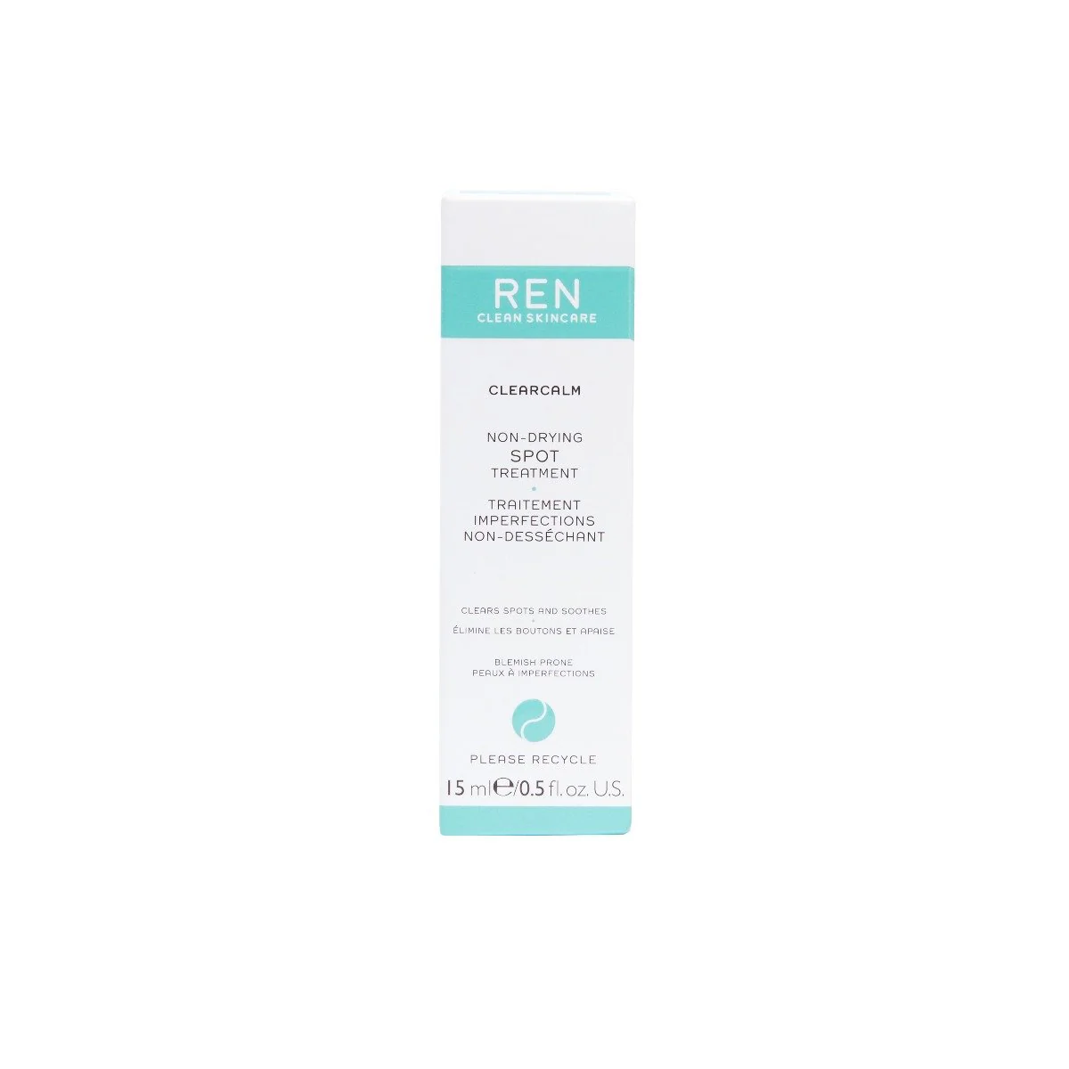 Ren - Non-Drying Spot Treatment Vegan 15ml - Image 2