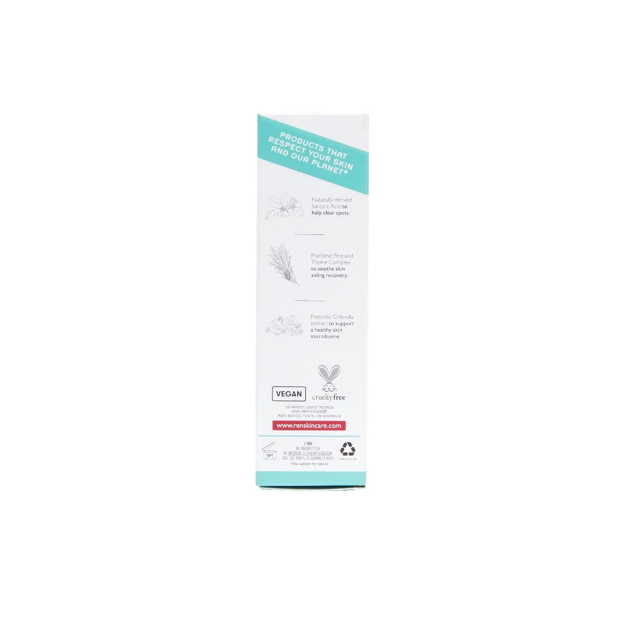 Ren - Non-Drying Spot Treatment Vegan 15ml - Image 3