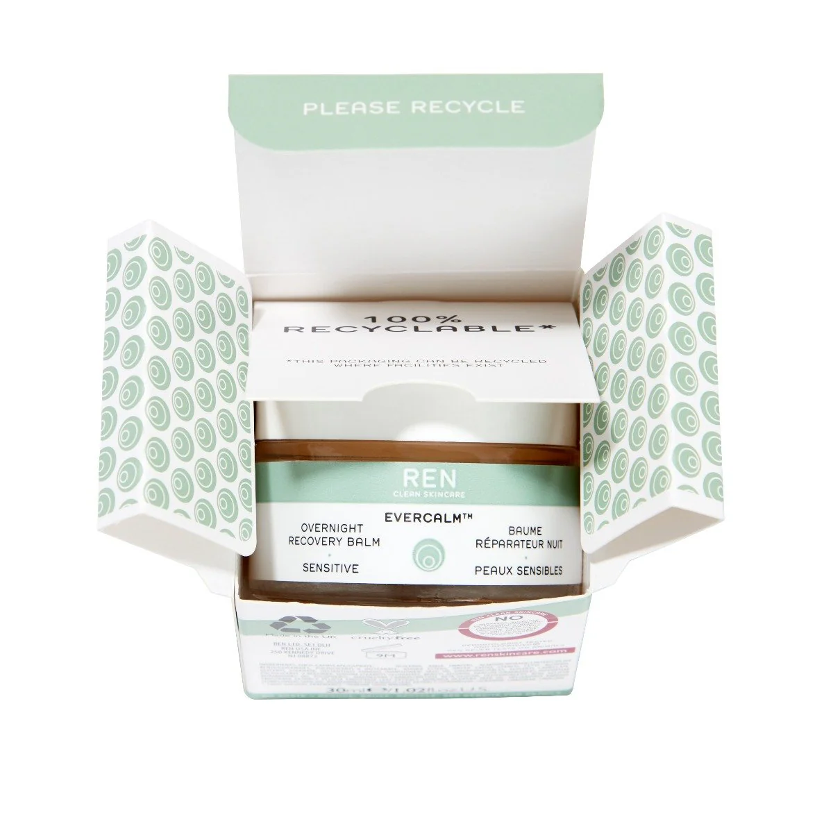 Ren - Overnight Recovery Balm 30ml - Image 2