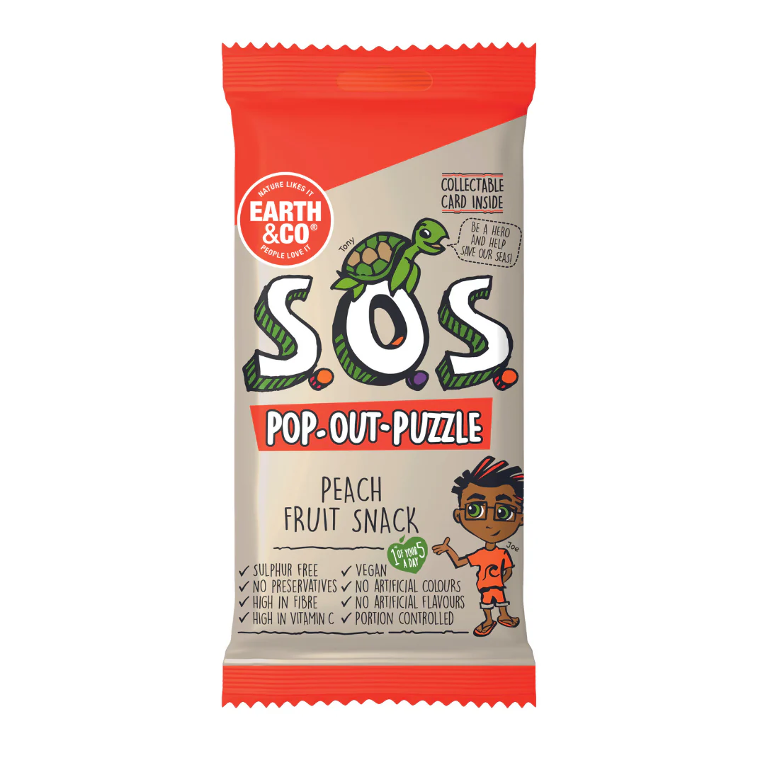 S.O.S - Fruit Snack Peach 20g