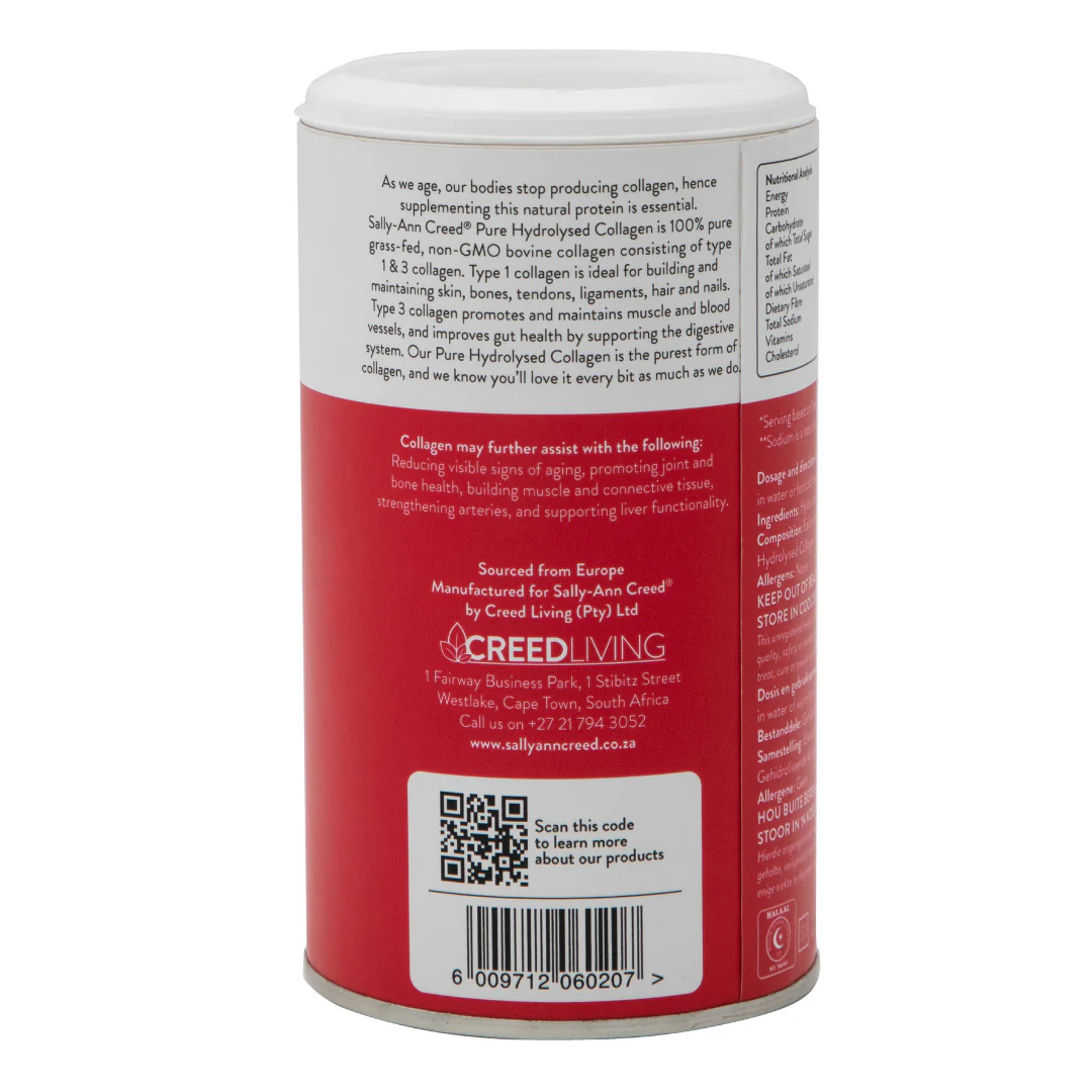Sally-Ann Creed - Pure Collagen Hydrolised Tube Sachets - Image 3