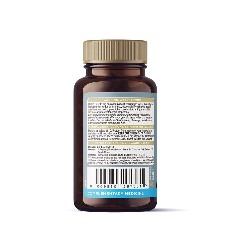 Sfera - 5HTP Complex Griffonia Seed Extract 60s - Image 3