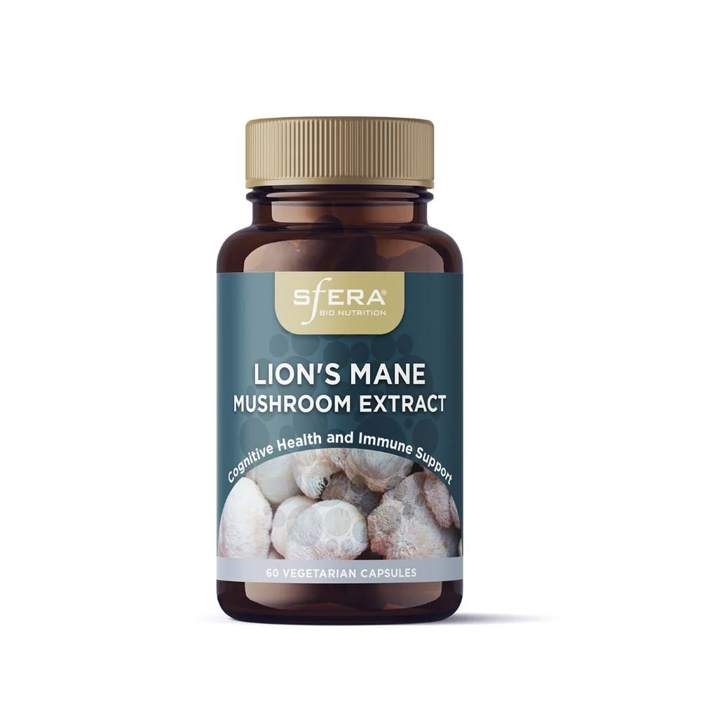 Sfera - Lions Mane Hericium Erinaceus 60s