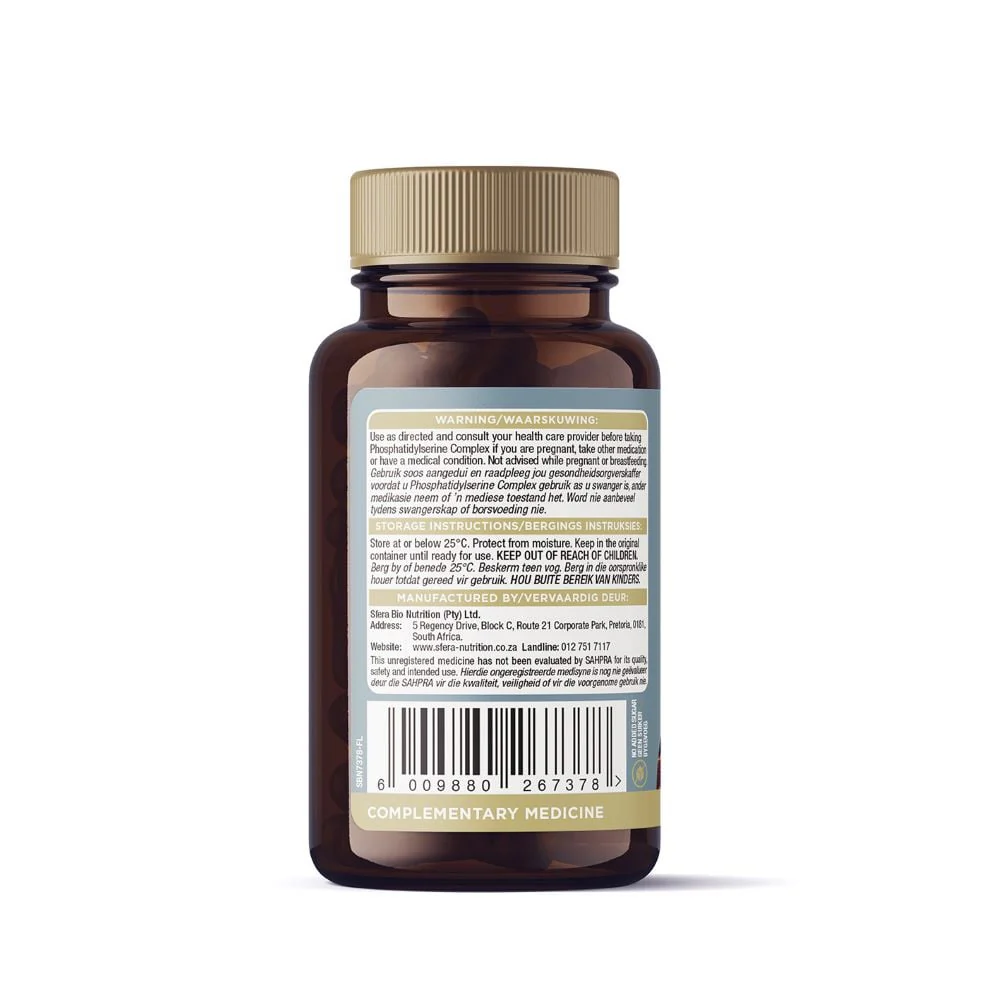 Sfera - Phosphatidylserine Complex 60s - Image 2