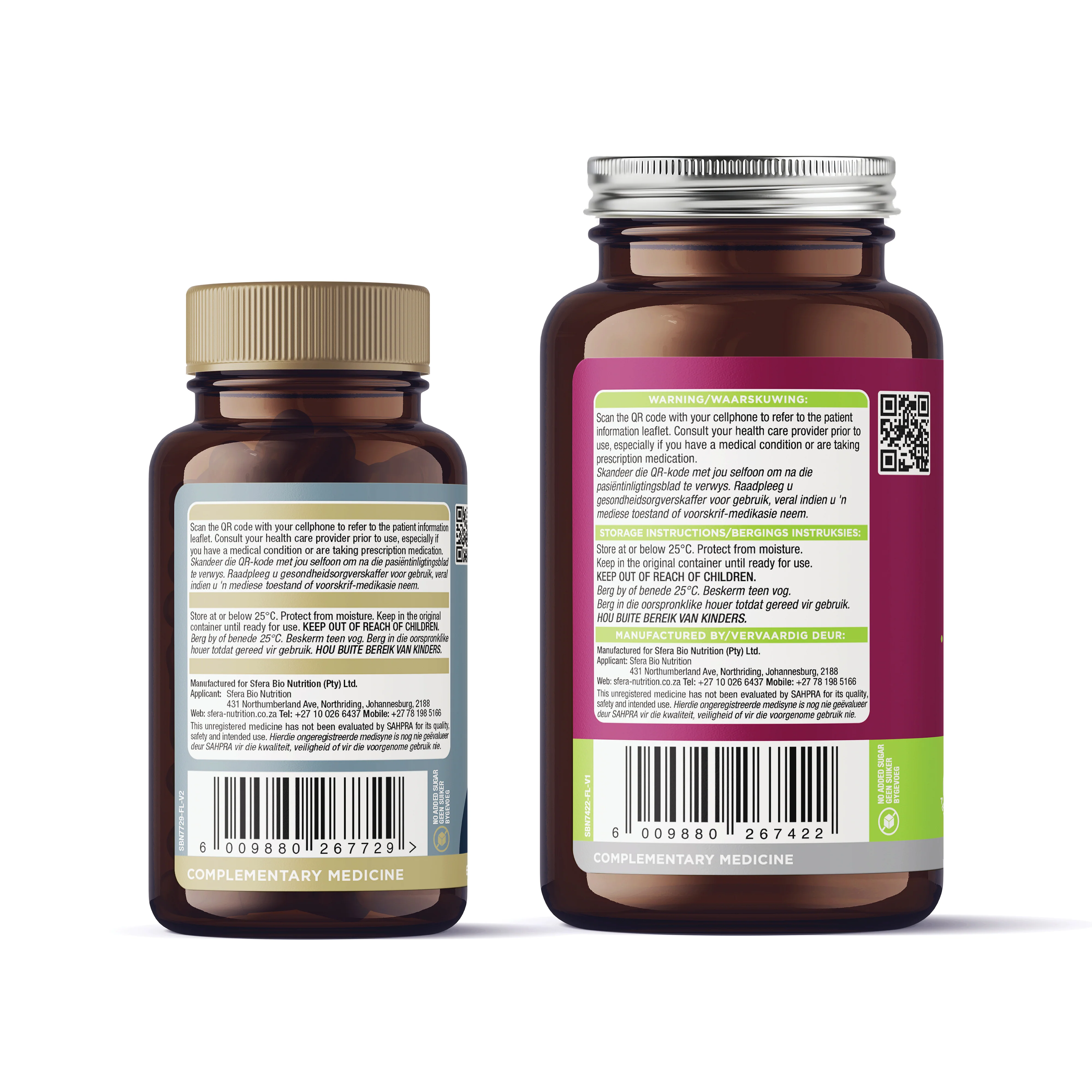 Sfera - Pure Creatine Monohydrate 240g & NMN 60s Combo Pack - Image 2