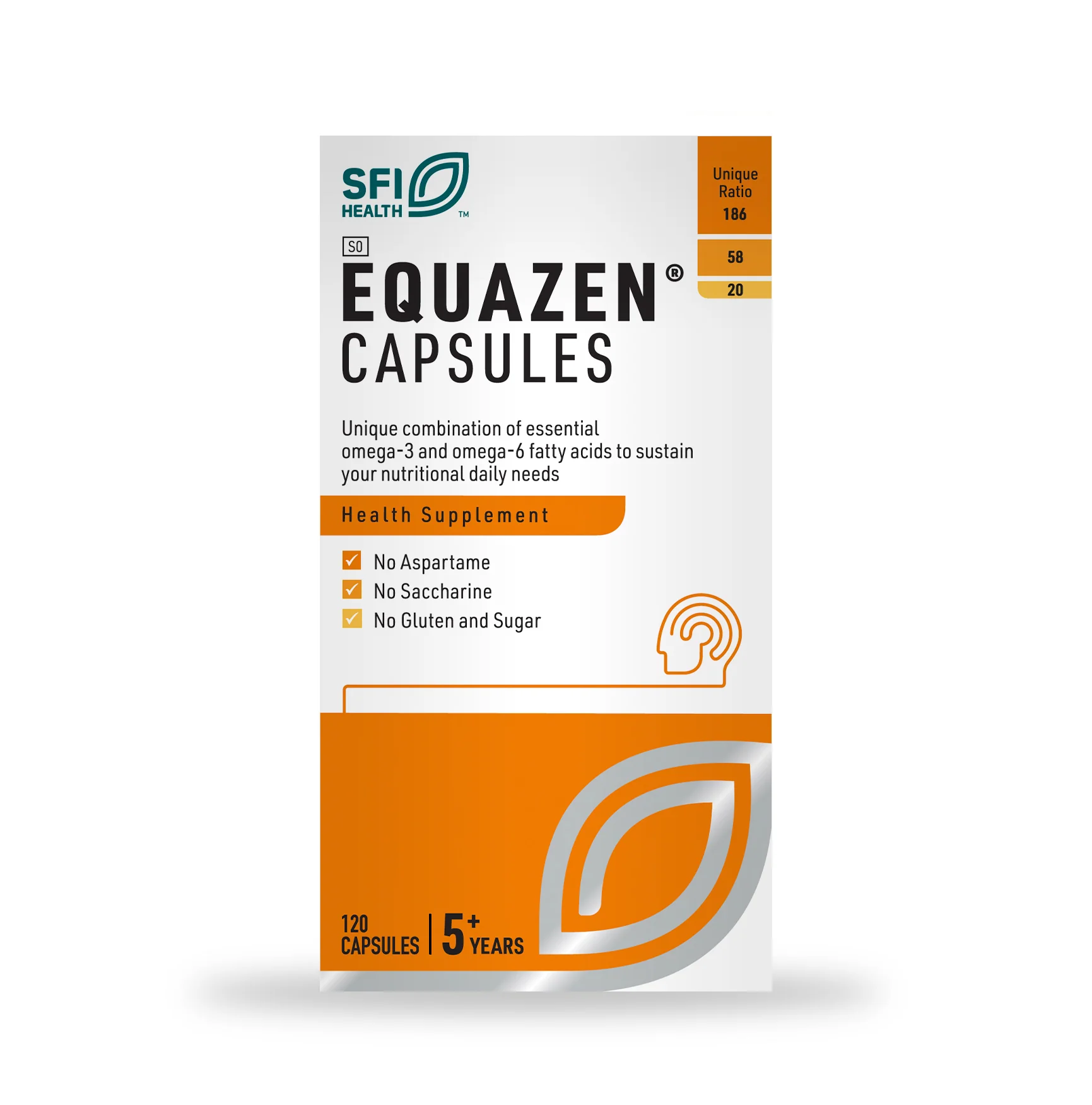 SFI - Equazen Capsules 120s - Image 2