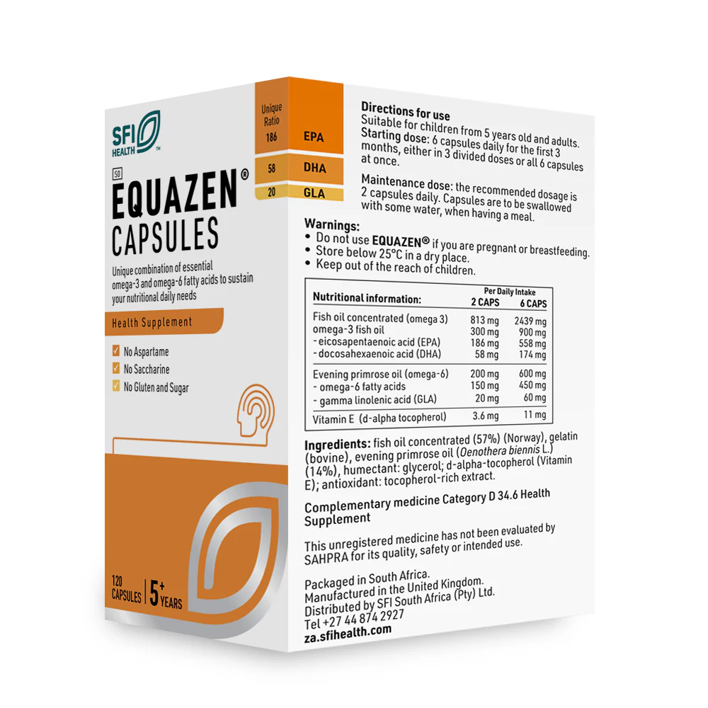 SFI - Equazen Capsules 120s - Image 3
