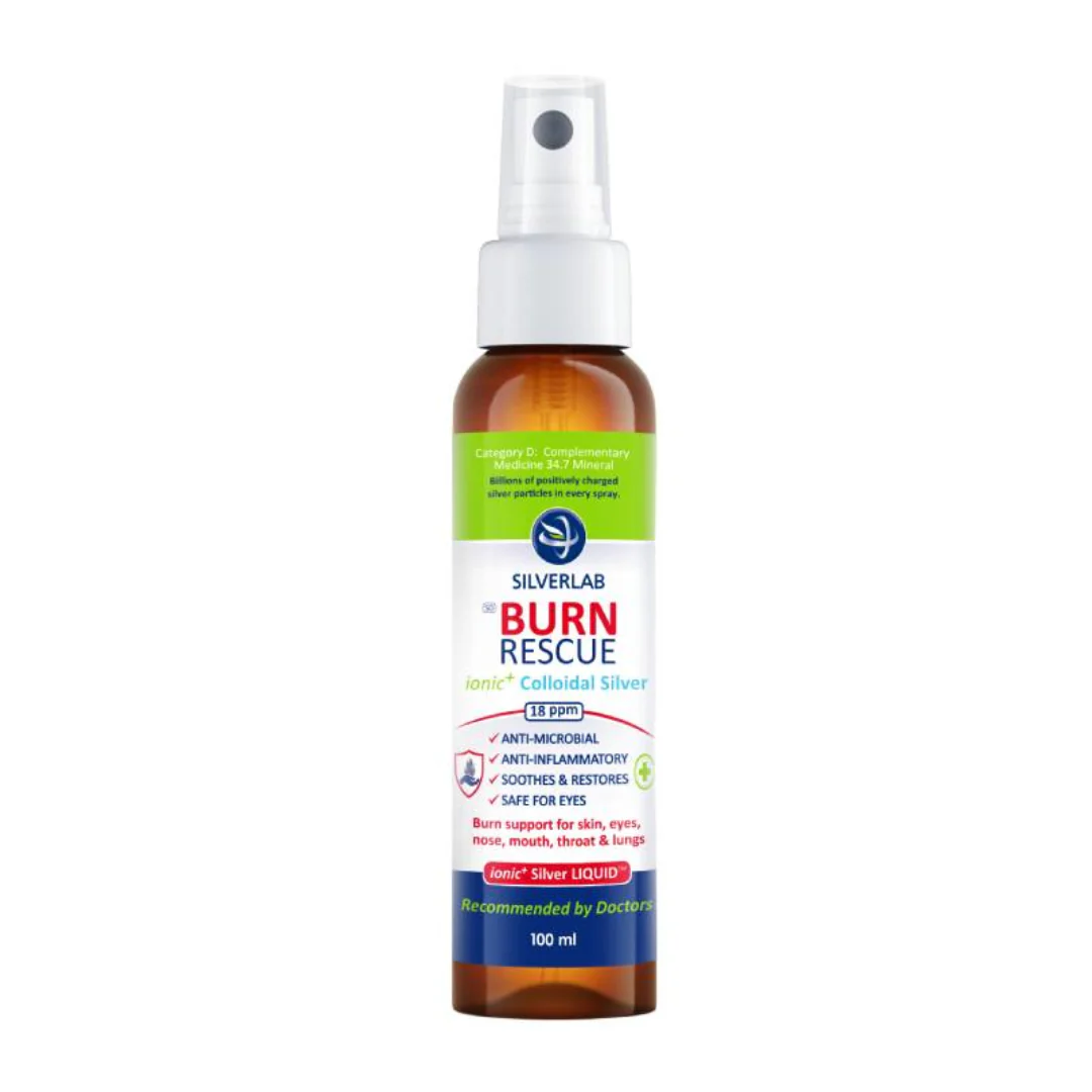 Silverlab - Burn Rescue 100ml
