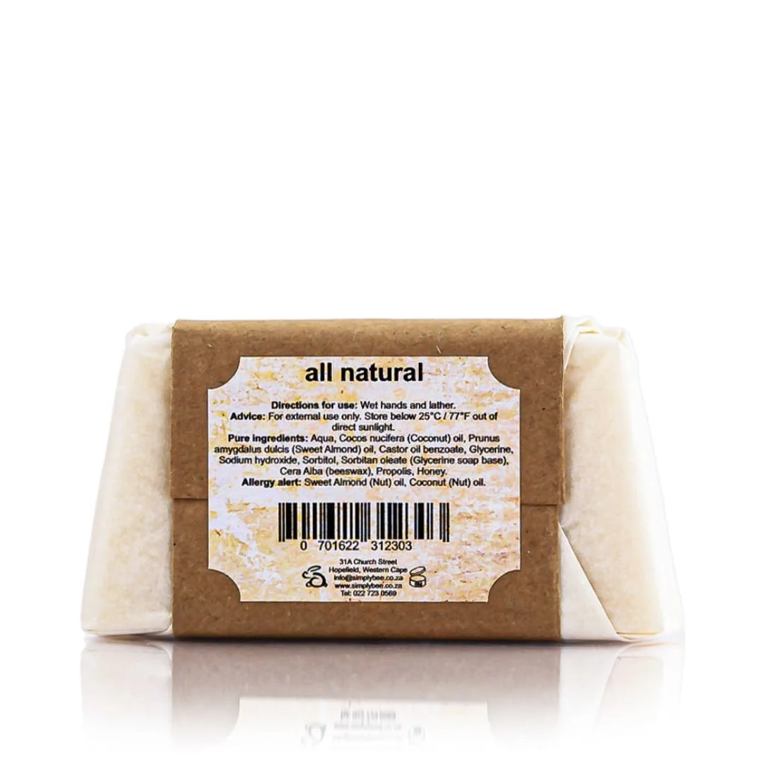 Simply Bee - Beeswax Soap Propolis 90g - Image 2