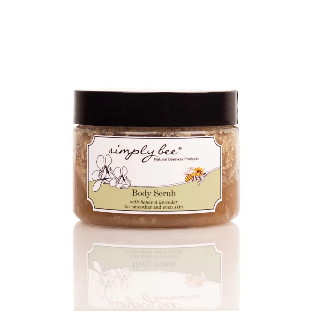 Simply Bee - Body Scrub 250ml - Image 2