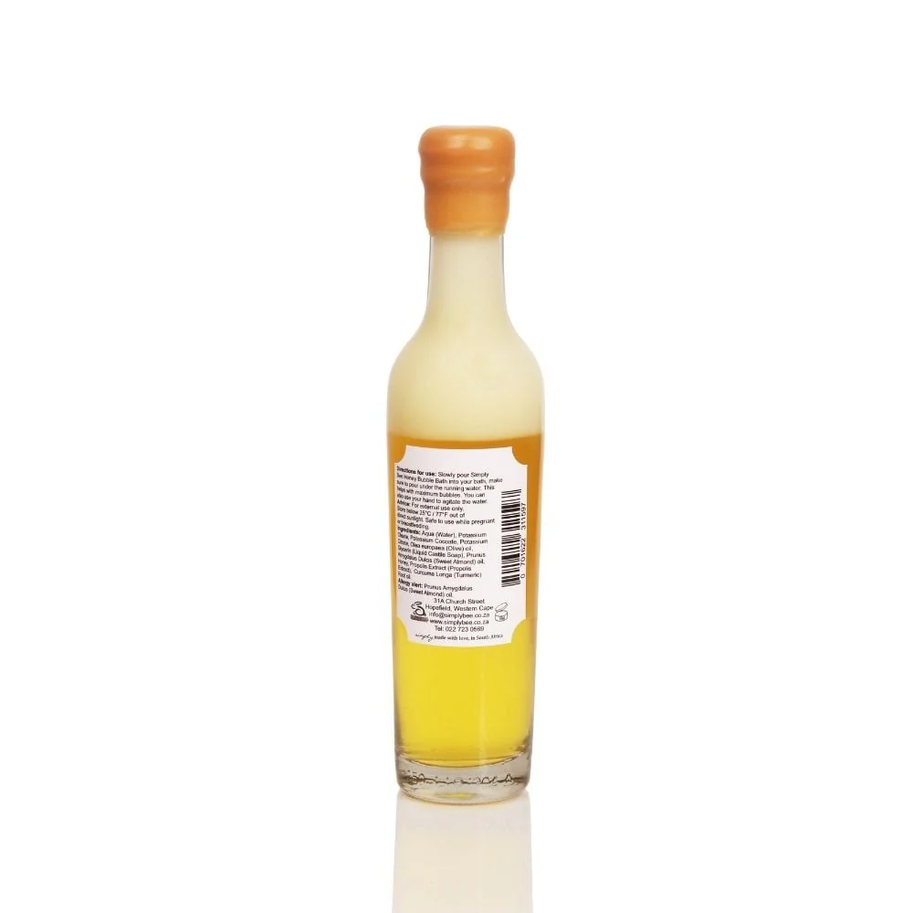 Simply Bee - Bubble Bath Honey 250ml - Image 2