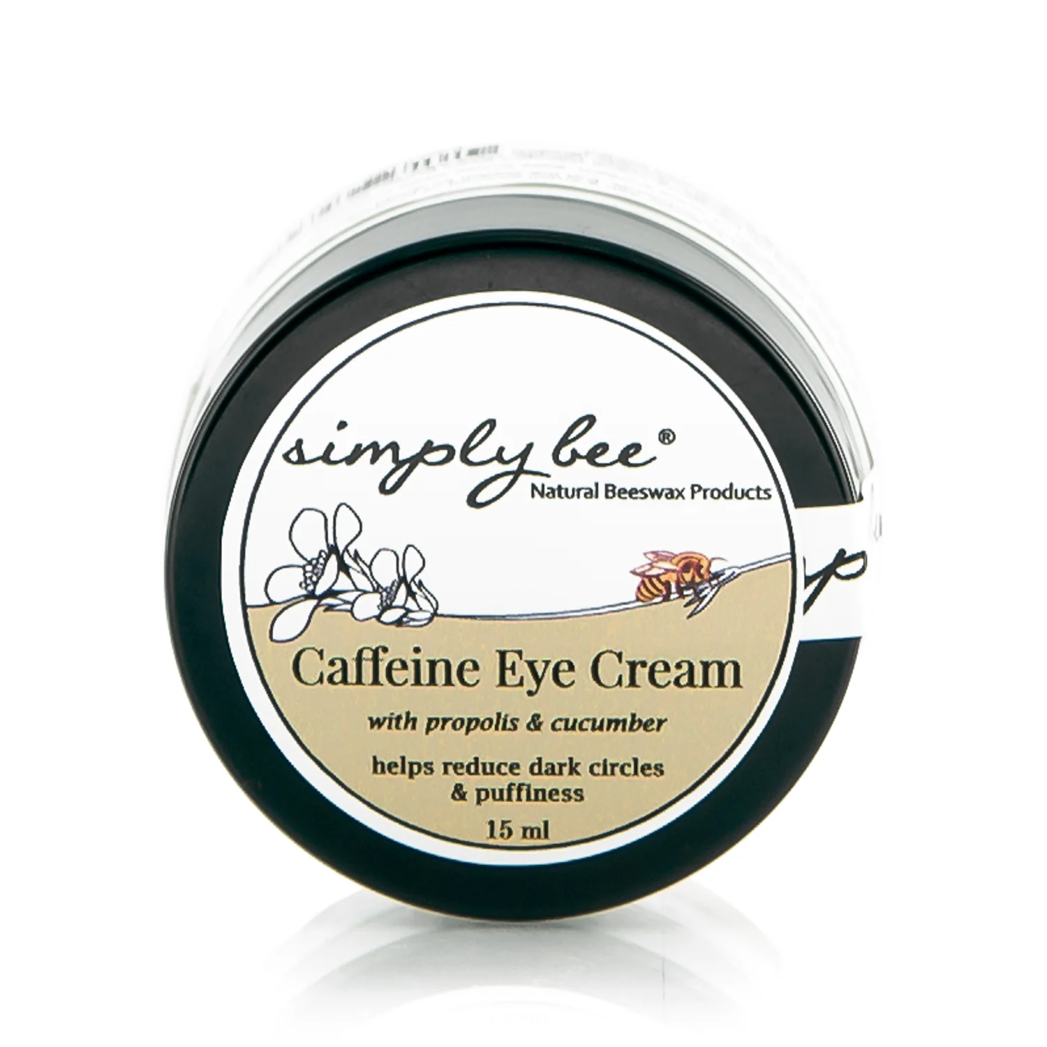 Simply Bee - Caffeine Eye Cream 15ml - Image 2
