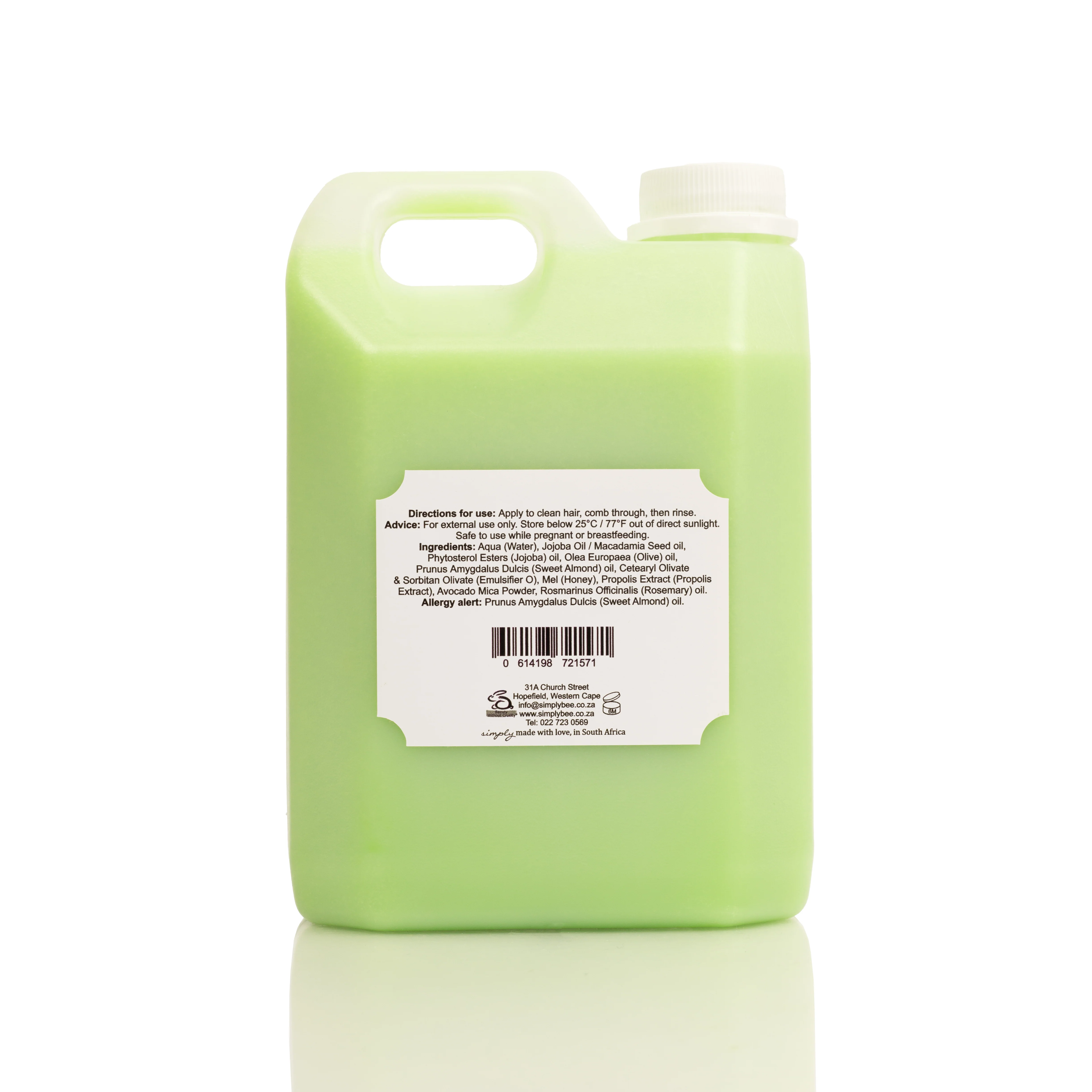 Simply Bee - Conditioner Honey & Rosemary 2lt - Image 2