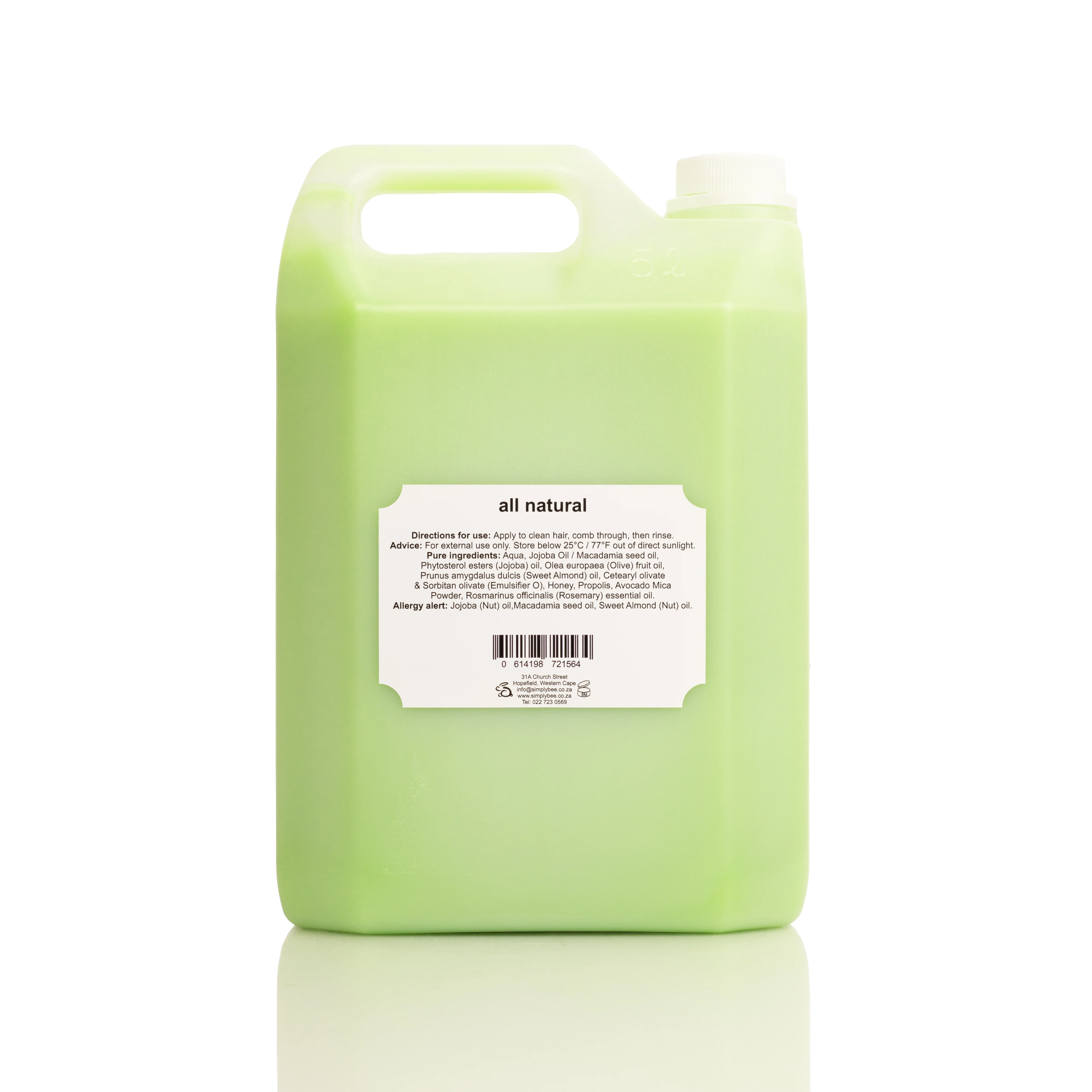 Simply Bee - Conditioner Honey & Rosemary 5lt - Image 2