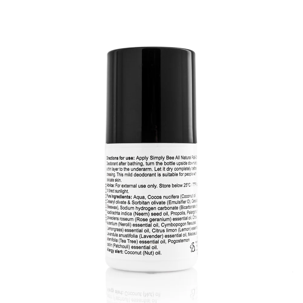 Simply Bee - Deodorant Roll On 75ml - Image 2