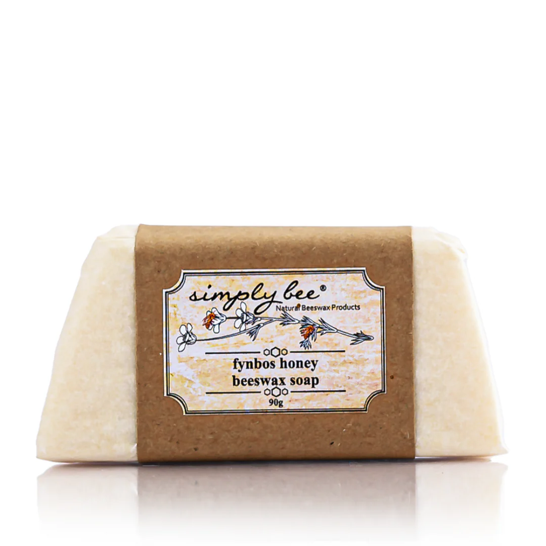 Simply Bee - Fynbos Honey Beeswax Soap 90g - Image 2