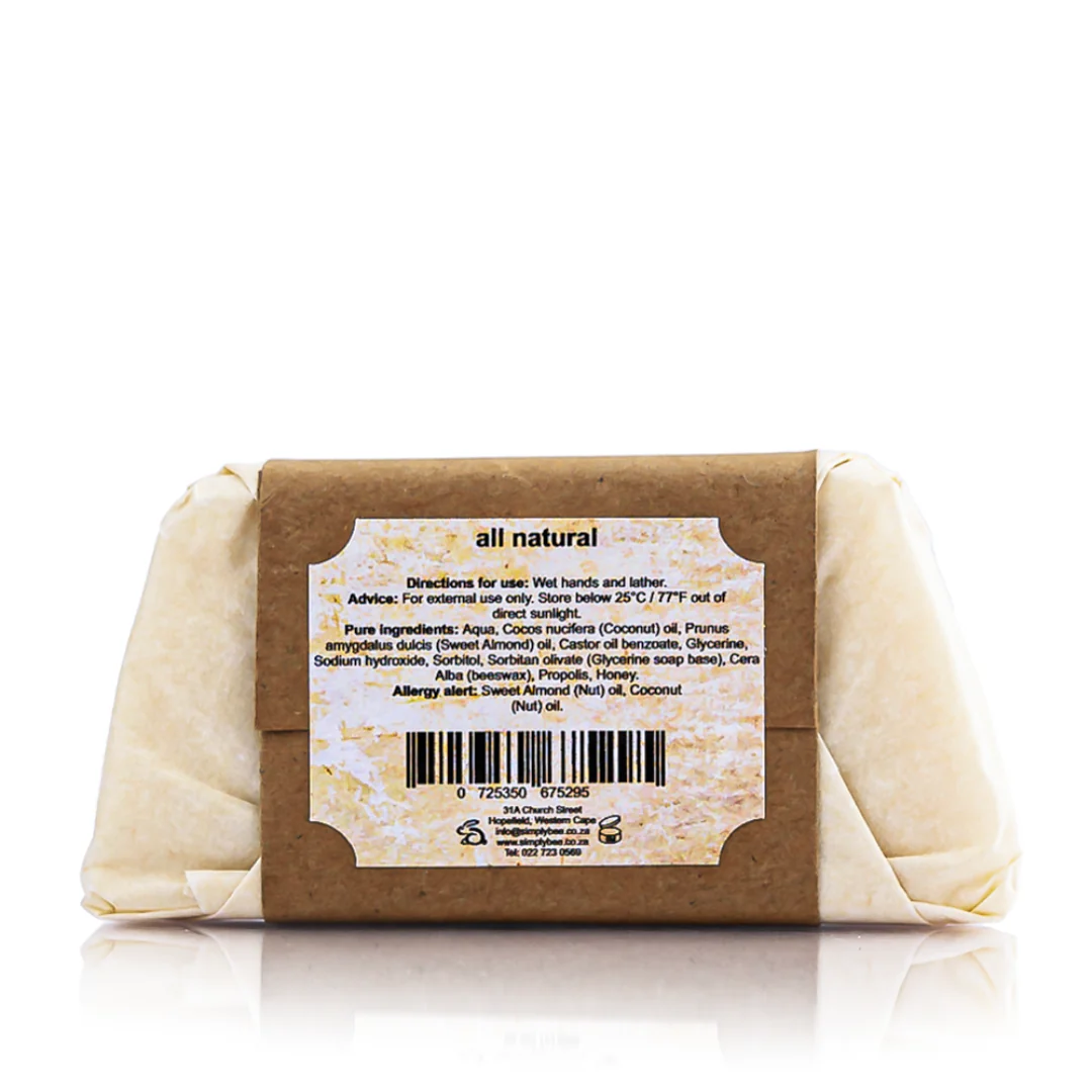Simply Bee - Fynbos Honey Beeswax Soap 90g - Image 3
