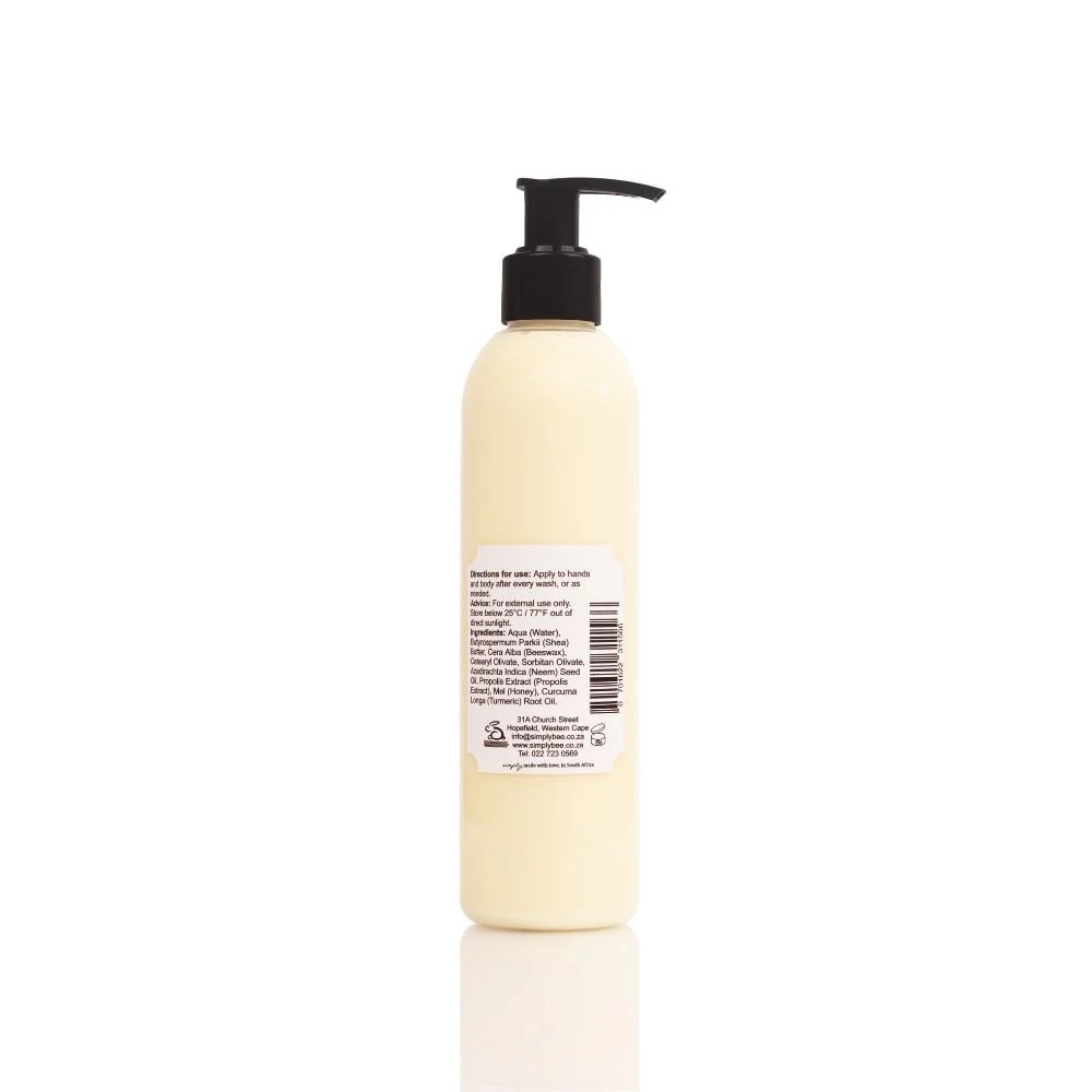 Simply Bee - Hand & Body Lotion Plastic 250ml - Image 2